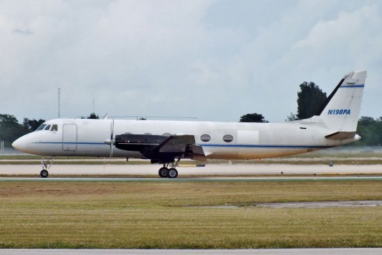Grumman G-159C Gulfstream I - N198PA