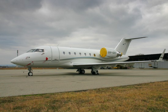 Canadair CL-600-2B16 Challenger 605 - OH-GVI