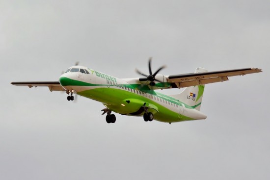 Aerospatiale ATR 72-212 - EC-JEV