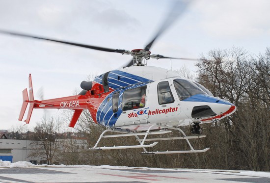 Bell 427 Alfa Helicopter 