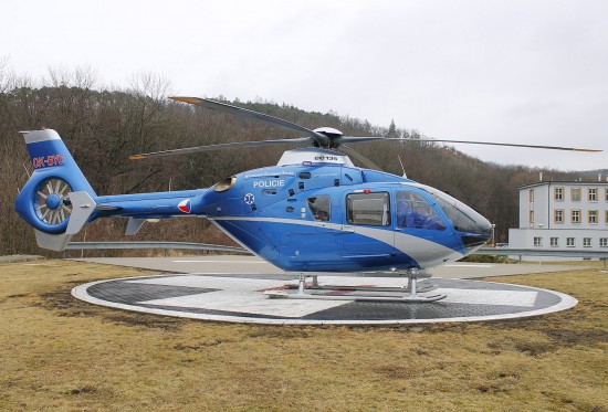 Eurocopter EC-135 T2+  Policie CR  OK-BYC