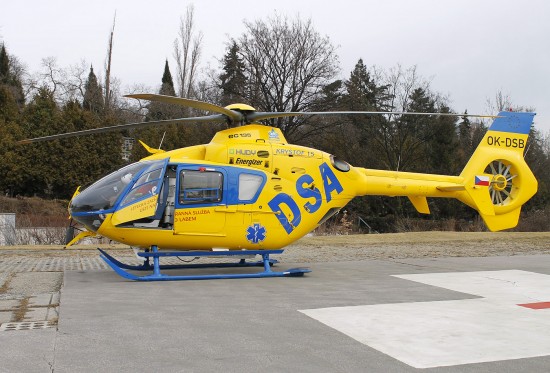 OK-DSB   (Barča) Eurocopter EC-135 T2