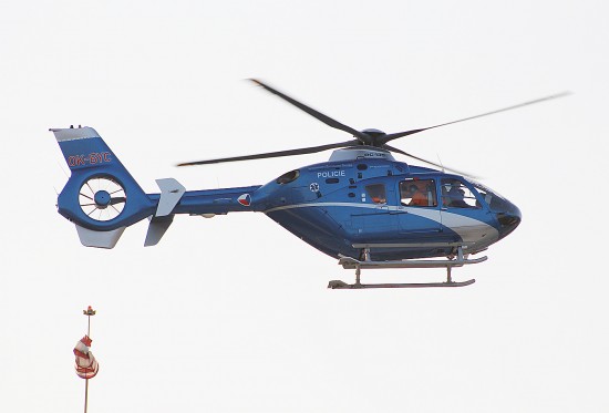 Eurocopter EC-135 T2+ OK-BYC