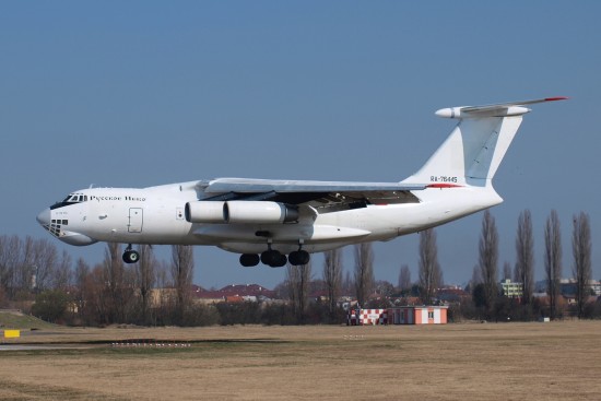 Iljušin Il-76TD - RA-76445
