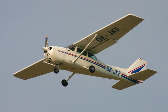 Cessna 172N Skyhawk - OK-JKF
