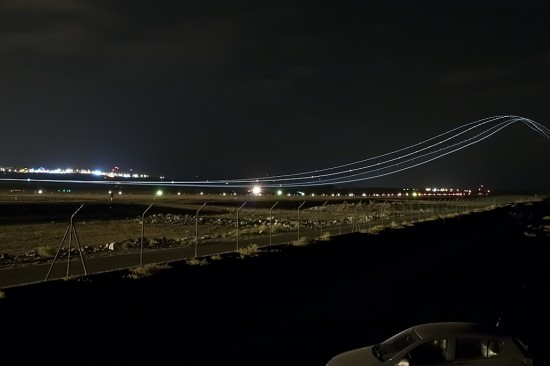 Night Shot---Airport Overviews