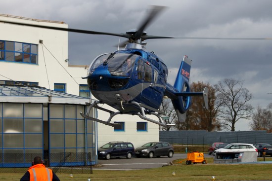Eurocopter EC135 T2 - OK-BYC