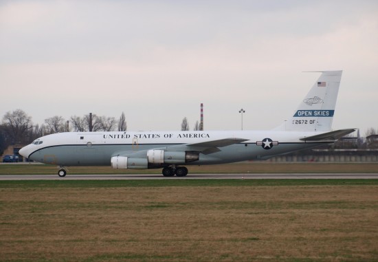 Boeing OC-135B - 61-2672OF