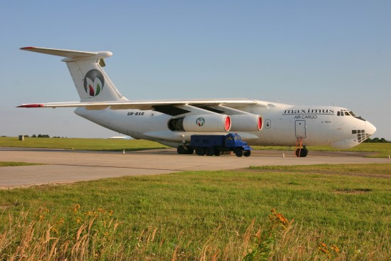Iljušin IL-76TD - UR-BXR