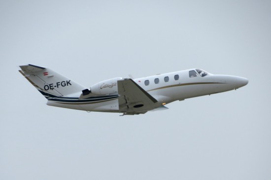 Cessna 525 CitationJet 1 - OE-FGK