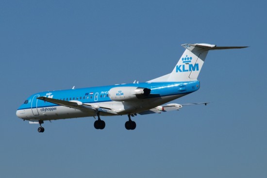 Fokker F70 - PH-KZH