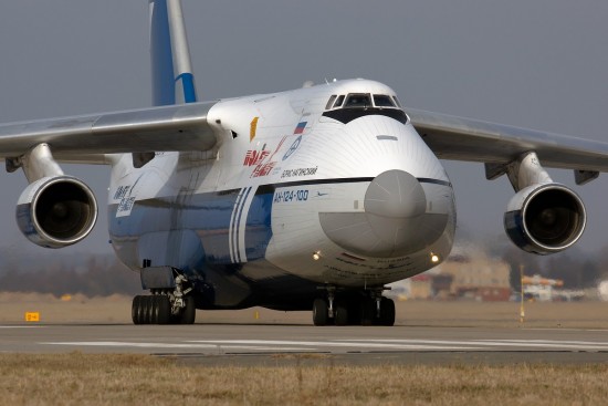 Antonov An-124-100 Ruslan - RA-82075