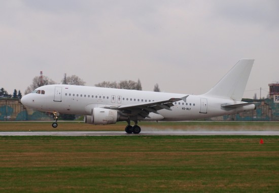 Airbus A319-111 - VQ-BLY