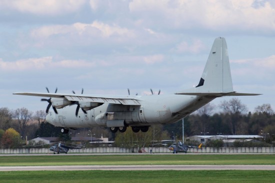 Lockheed Martin C-130J-30 Super Hercules - MM62187