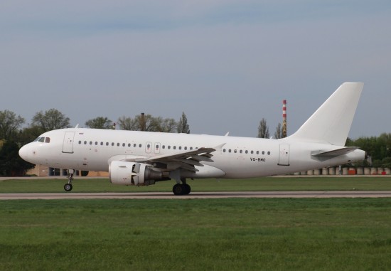 Airbus A319-111 - VQ-BMO