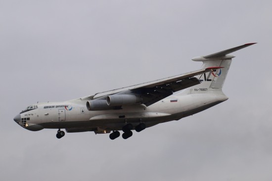 Iljušin Il-76TD - RA-76807