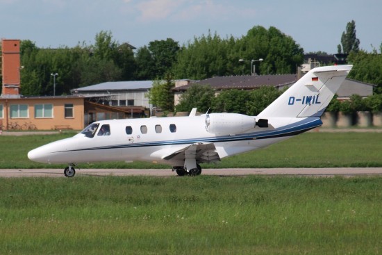 Cessna 525 CitationJet 1 - D-IWIL