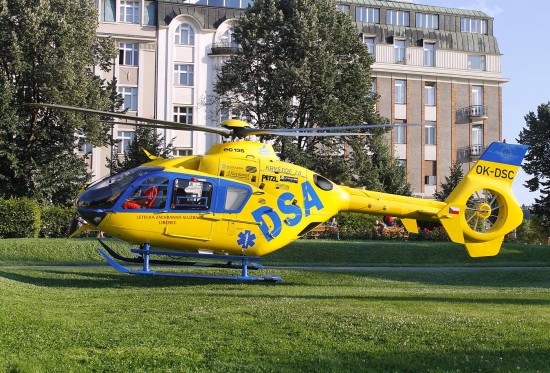 Eurocopter EC-135 T2 Delta System Air, 