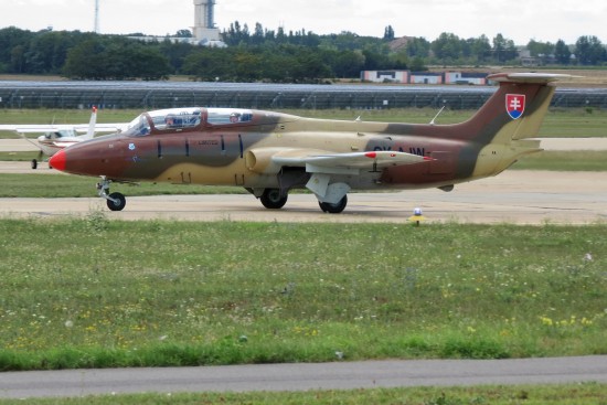 Aero L-29 Delfín - OK-AJW