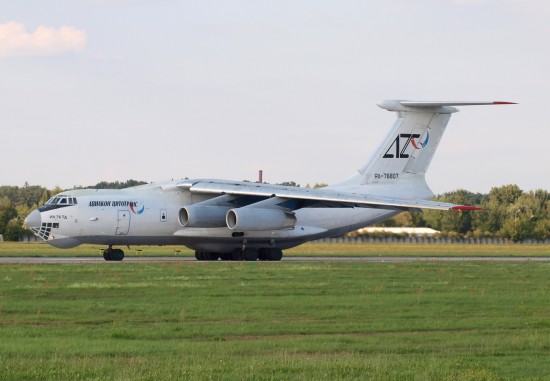 Iljušin Il-76TD  - RA-76807