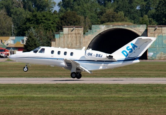 Cessna 525 CitationJet - OK-DSJ