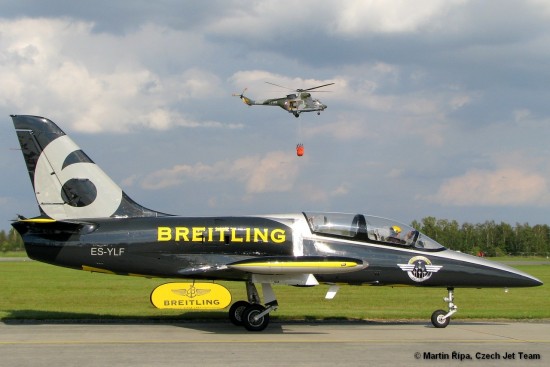 CIAF 2012 Breitling & W-3A Sokol