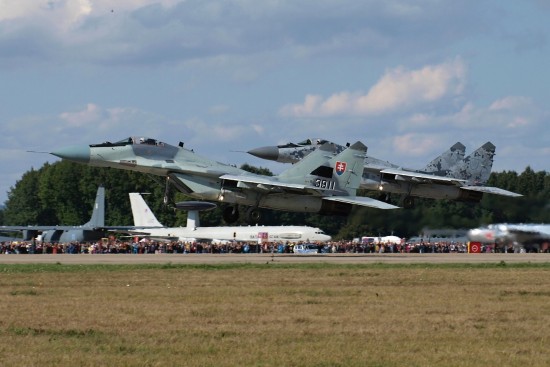 Mikojan MiG-29AS "Fulcrum-A" - 3911