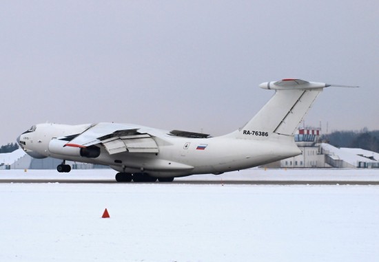 Iljušin Il-76TD - RA-76386