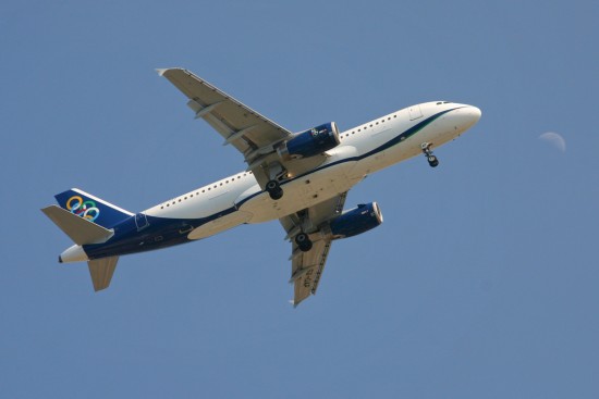 Airbus A320-232 - SX-OAP