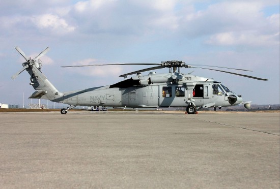 Sikorsky MH-60S Knighthawk (S-70A) - 167898 / BR-30 