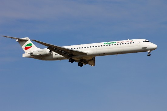 MD 82, Bulgarian Air Charter