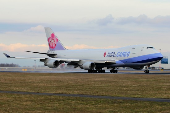China Airlines Cargo B-18712