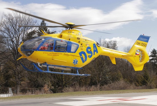 OK-DSD Eurocopter EC-135 T2