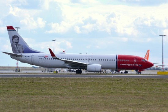 B737-800 Norwegian Air
