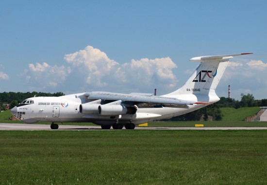 Iljušin Il-76TD - RA-76846