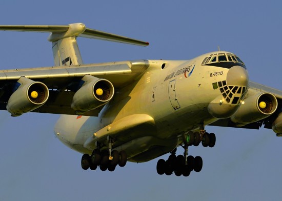 Iljušin Il-76TD - RA-76846