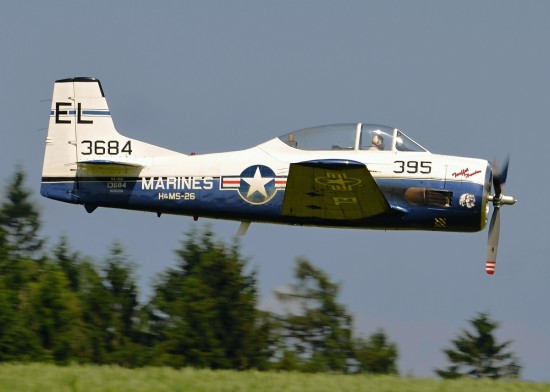 North American T-28A Nomad - N2800G