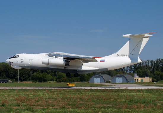 Iljušin Il-76TD - RA-78765
