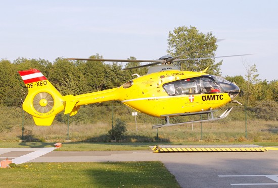 OE-XEO Eurocopter EC-135 T2