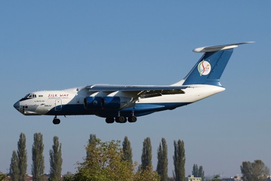 Iljušin Il-76TD-90SW - 4K-AZ100