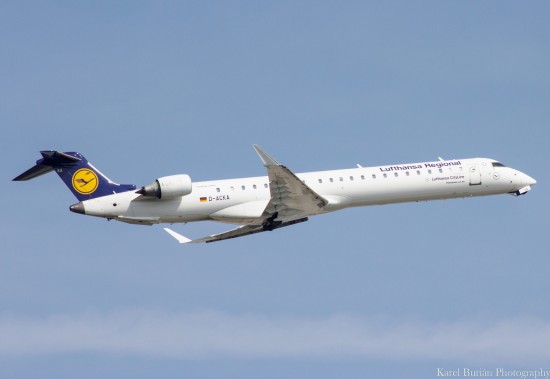 Canadair CRJ-900, D-ACKA, Lufthansa CityLine
