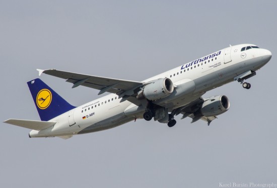 Airbus A320-211, D-AIPF, Lufthansa