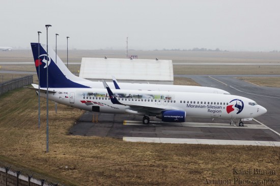Boeing 737-8FN, OK-TVL, Travel Service