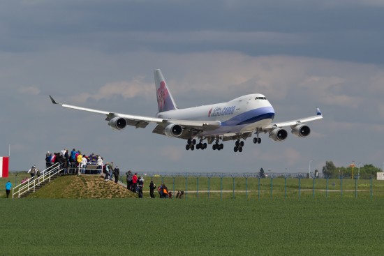 China Airlines Boeing 747-409F