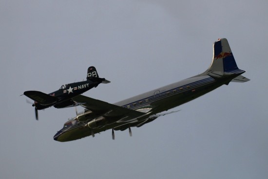 Douglas DC-6B - OE-LDM