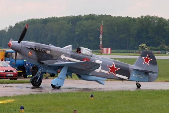 Jakovlev Jak-3UA - D-FYGJ