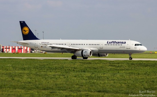 Airbus A321-231, D-AIDO, Lufthansa