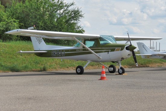 Cessna 152 II - OK-RAJ