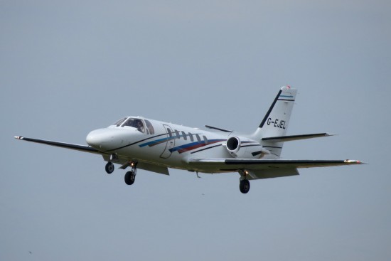 Cessna 550 Citation II - G-EJEL