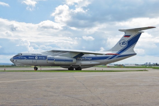 Iljušin Il-76TD-90VD - RA-76511
